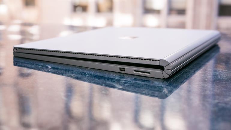 Lộ diện Surface Book 2 với hệ thống bản lề mới Lộ diện Surface Book 2 với hệ thống bản lề mới