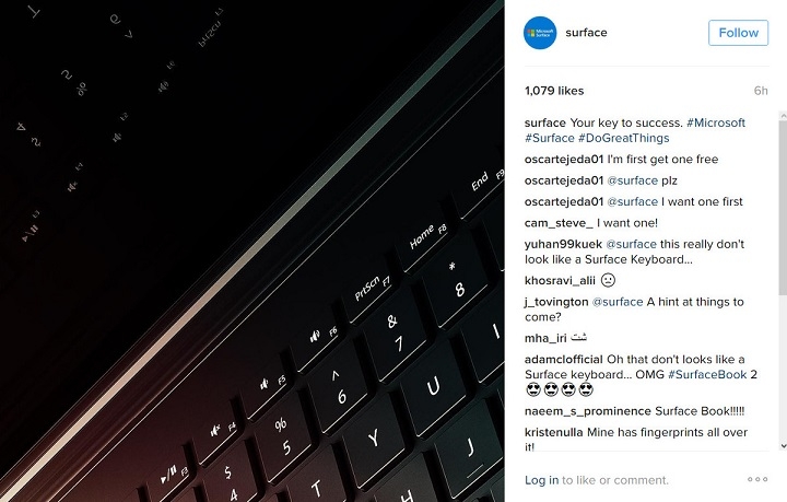 Lộ diện Surface Book 2 với hệ thống bản lề mới 3 Lộ diện Surface Book 2 với hệ thống bản lề mới