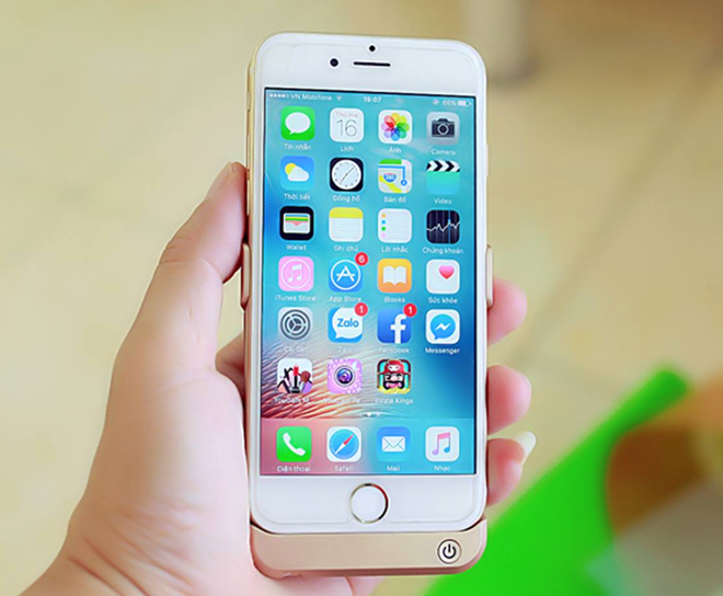 phụ kiện giúp iPhone có 2 SIM và thẻ nhớ