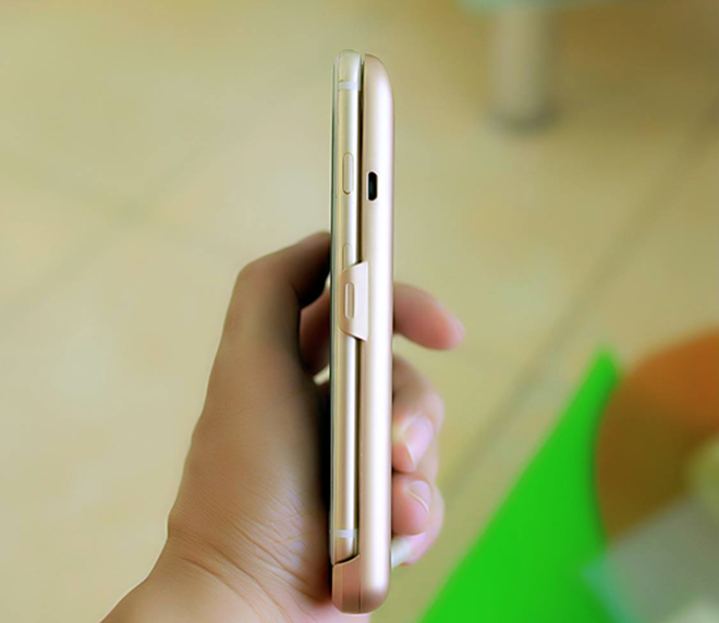 phụ kiện giúp iPhone có 2 SIM và thẻ nhớ