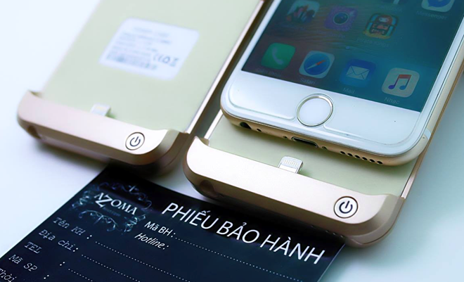 phụ kiện giúp iPhone có 2 SIM và thẻ nhớ