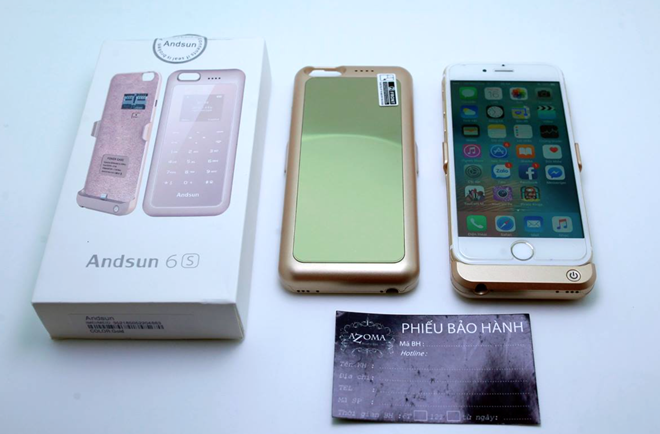 phụ kiện giúp iPhone có 2 SIM và thẻ nhớ