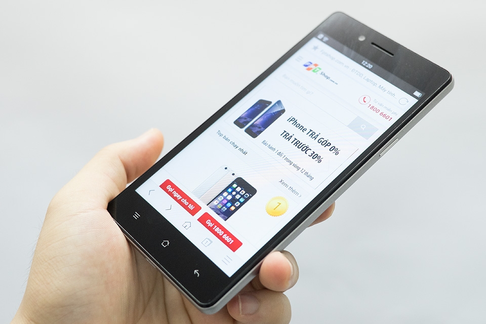 Trên tay nhanh Oppo Neo 7 tại FPTShop