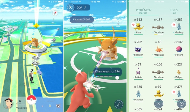 Phải làm gì nếu hết Pokeball khi đang chơi Pokemon GO?