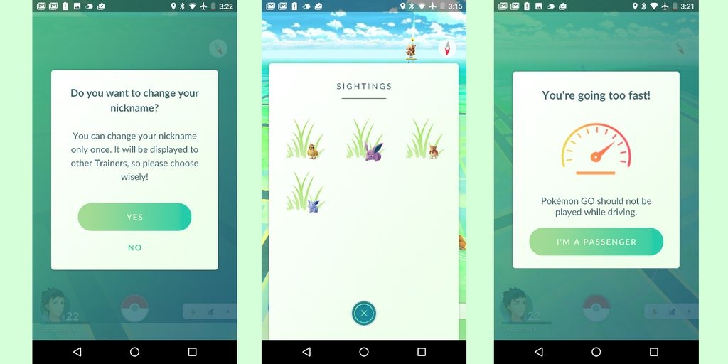 Pokemon Go có bản cập nhật mới cho cả Android và iOS