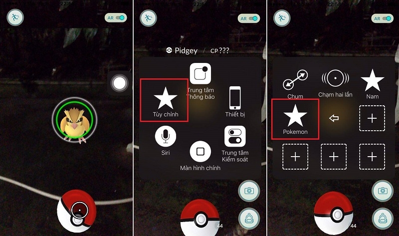 Mẹo ném Pokemon “bách phát bách trúng” trên iPhone