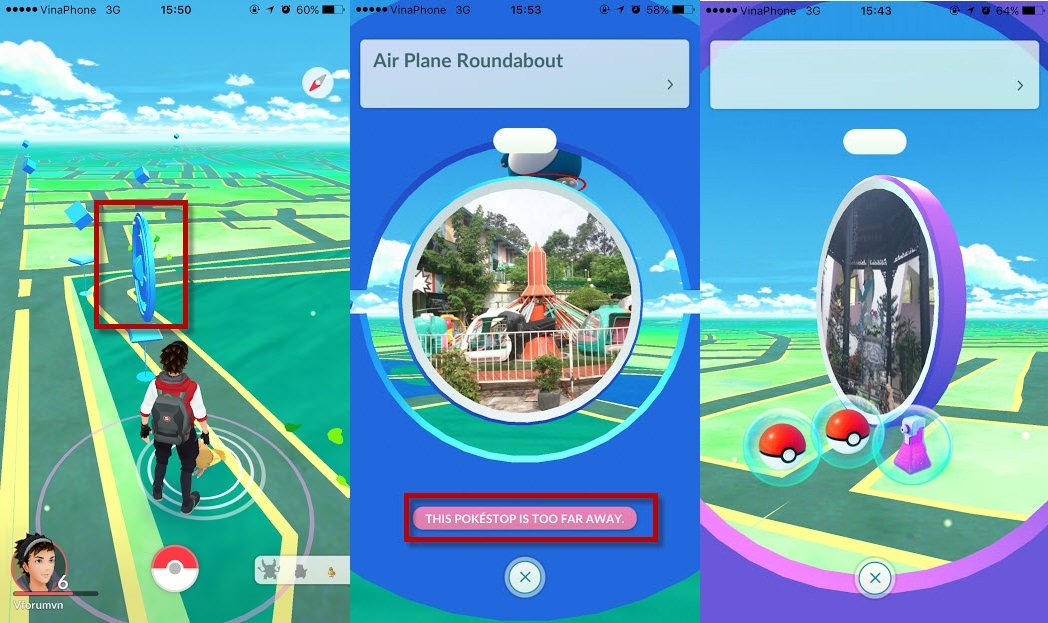 Phải làm gì nếu hết Pokeball khi đang chơi Pokemon GO?