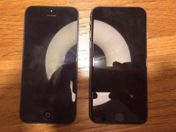 Ảnh rò rỉ thiết kế iPhone 5se