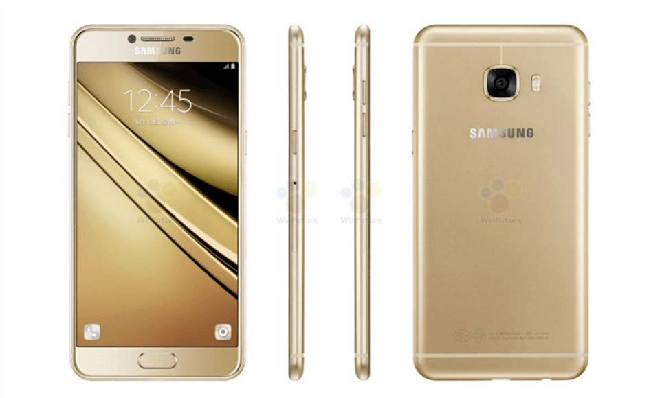 Ngắm nhìn loạt ảnh chính thức đẹp mắt của Samsung Galaxy C5