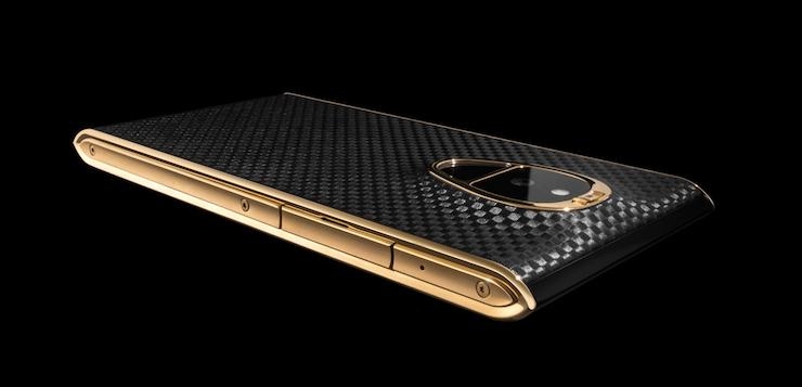 Trên tay điện thoại Solarin: Thiết kế độc đáo, bảo mật cấp quân đội