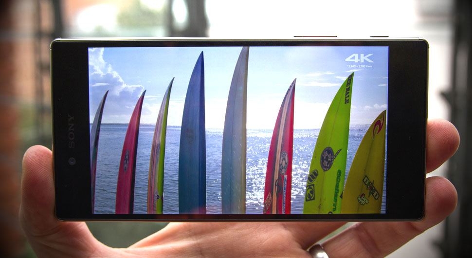 Những điều tuyệt vời chỉ có trên Sony Xperia Z5 Premium