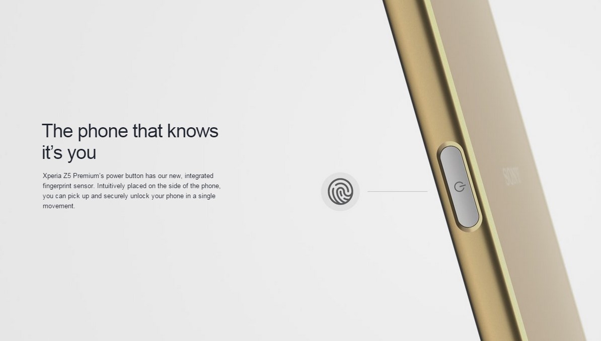 10 tính năng tạo nên sự khác biệt của Xperia Z5 Premium