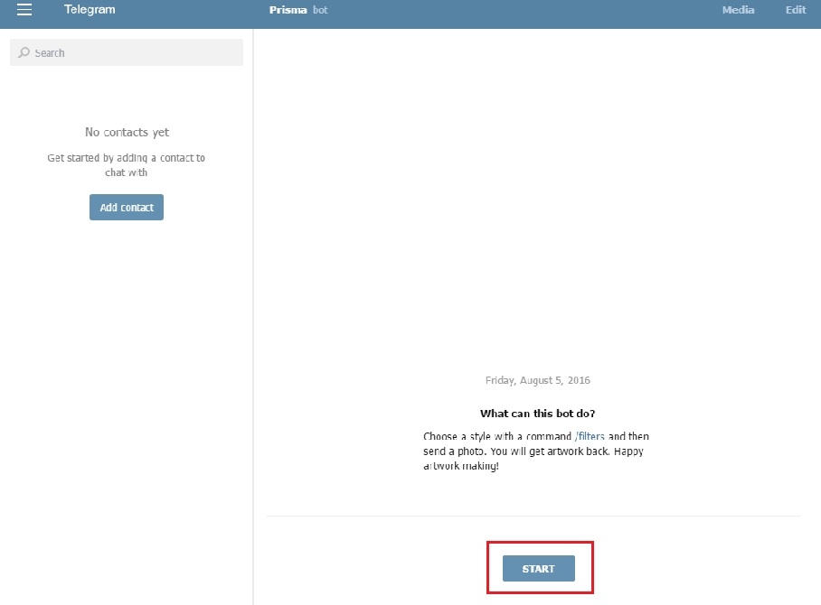 Hướng dẫn chỉnh sửa ảnh bằng Prisma ngay trên máy tính