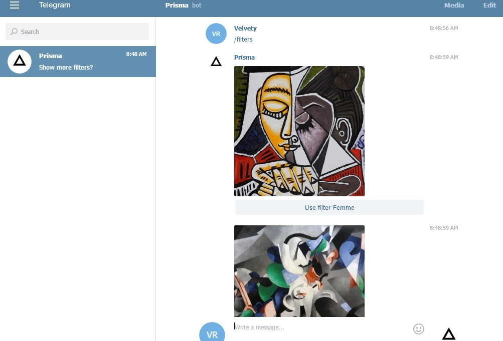 Hướng dẫn chỉnh sửa ảnh bằng Prisma ngay trên máy tính