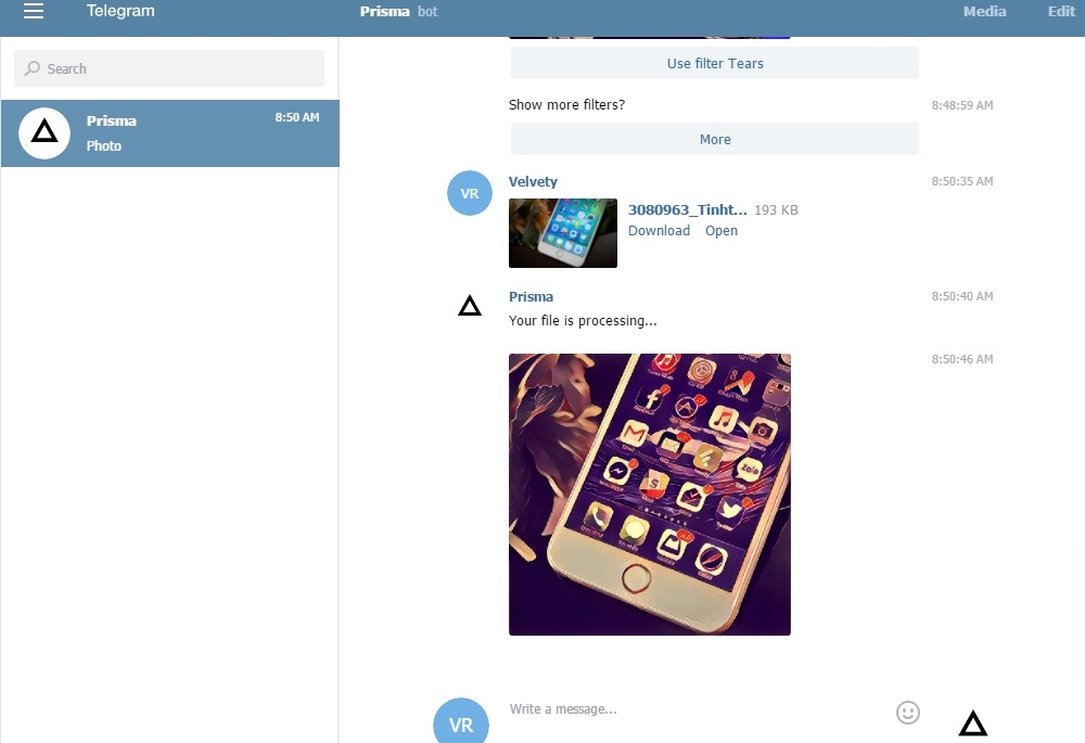 Hướng dẫn chỉnh sửa ảnh bằng Prisma ngay trên máy tính