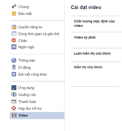 Cách tạo phụ đề video trên facebook