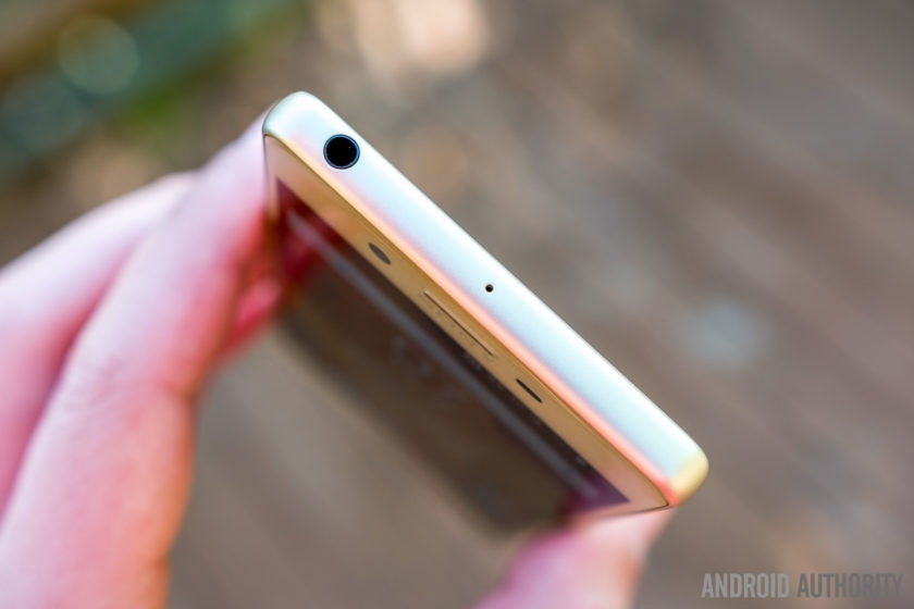Xperia X Concept được thêm audio Bluetooth hi-res