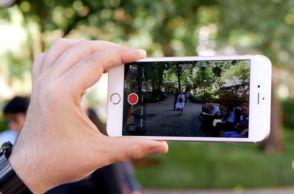 Quay video trên iPhone chất lượng, chuyên nghiệp Quay video trên iPhone chất lượng, chuyên nghiệp