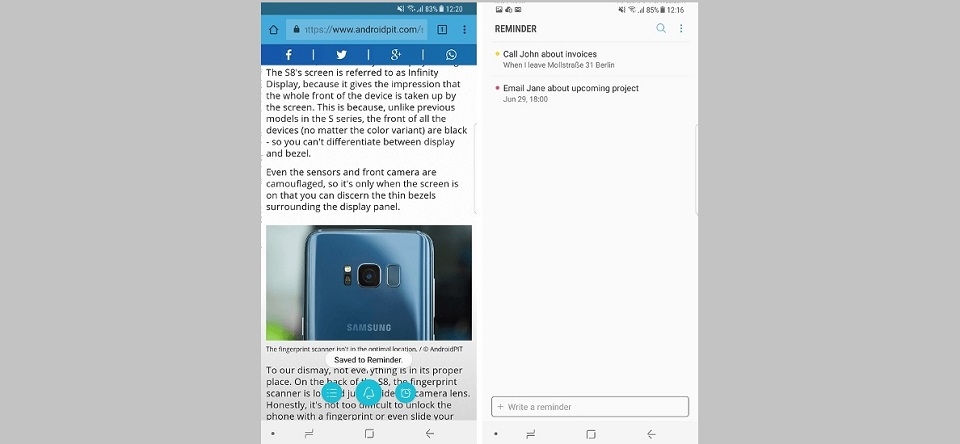 Tạo lời nhắc từ link URL và tin nhắn Tạo lời nhắc từ link URL và tin nhắn