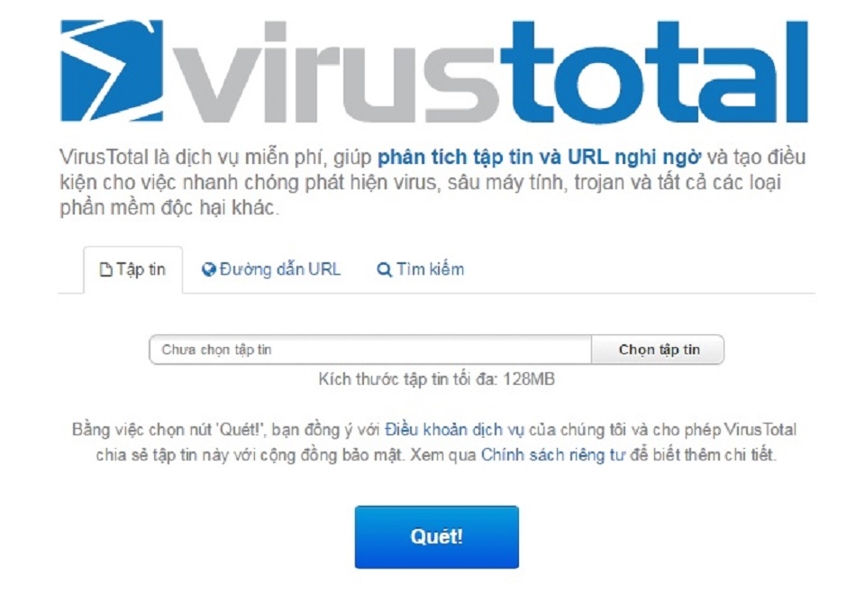 Truy cập trang web