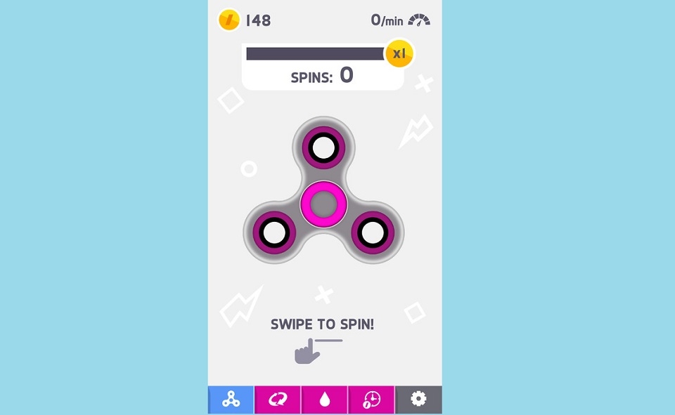 Giao diện vào game