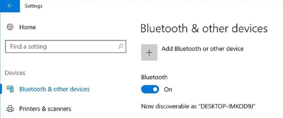Giao diện setting thông minh Giao diện setting thông minh