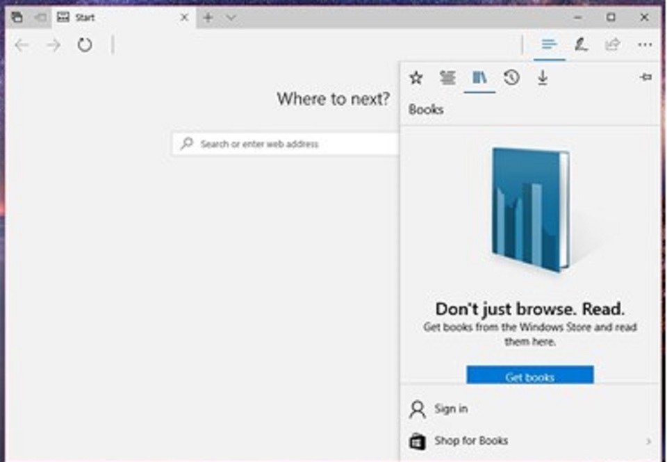 EBooks và EBook Reader trên Edge EBooks và EBook Reader trên Edge