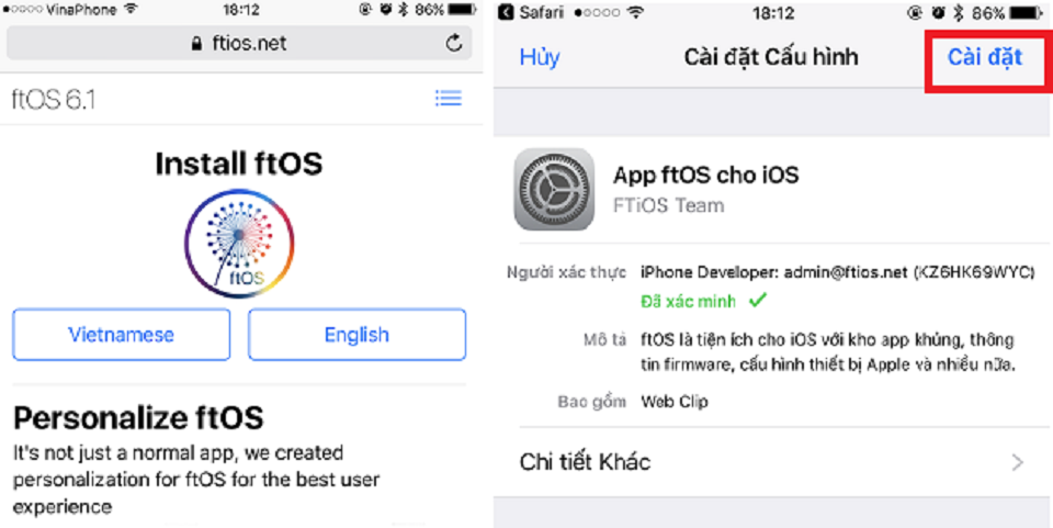 Tải Ftos