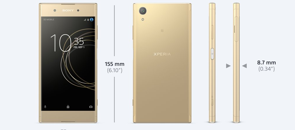 Sony Xperia XA1 Plus (Ảnh 4)