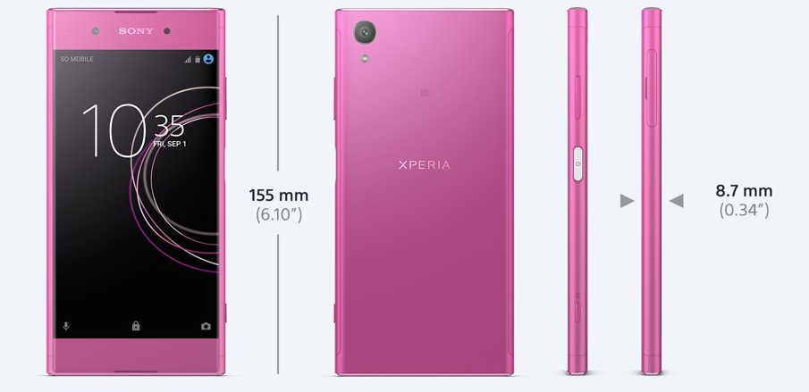 Sony Xperia XA1 Plus (Ảnh 3)