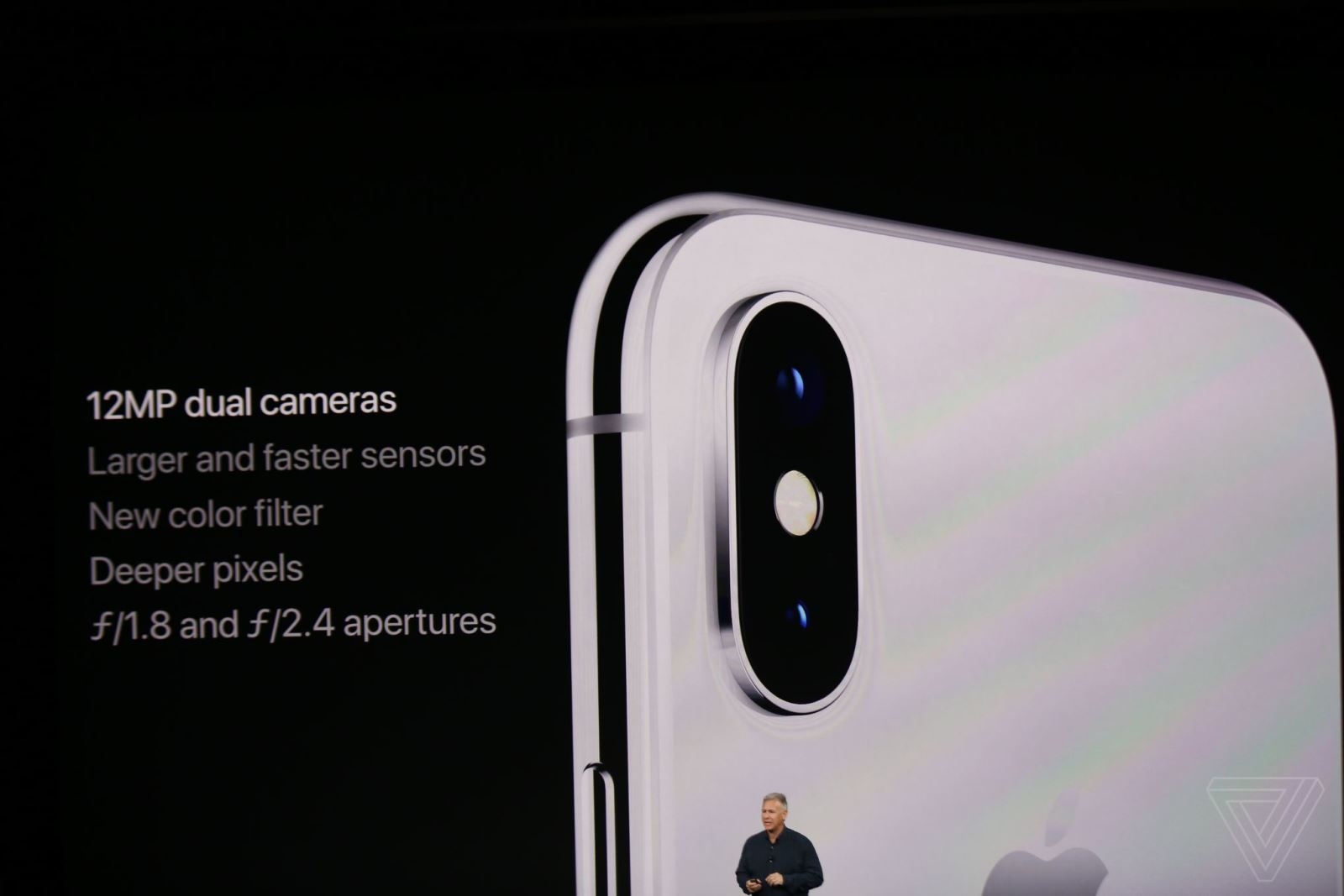 Cụm camera kép nằm dọc