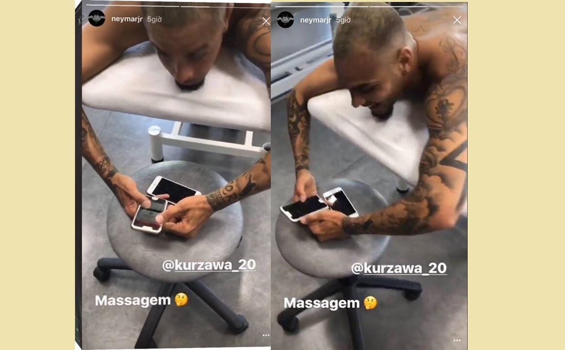 iPhone 8 Neymar