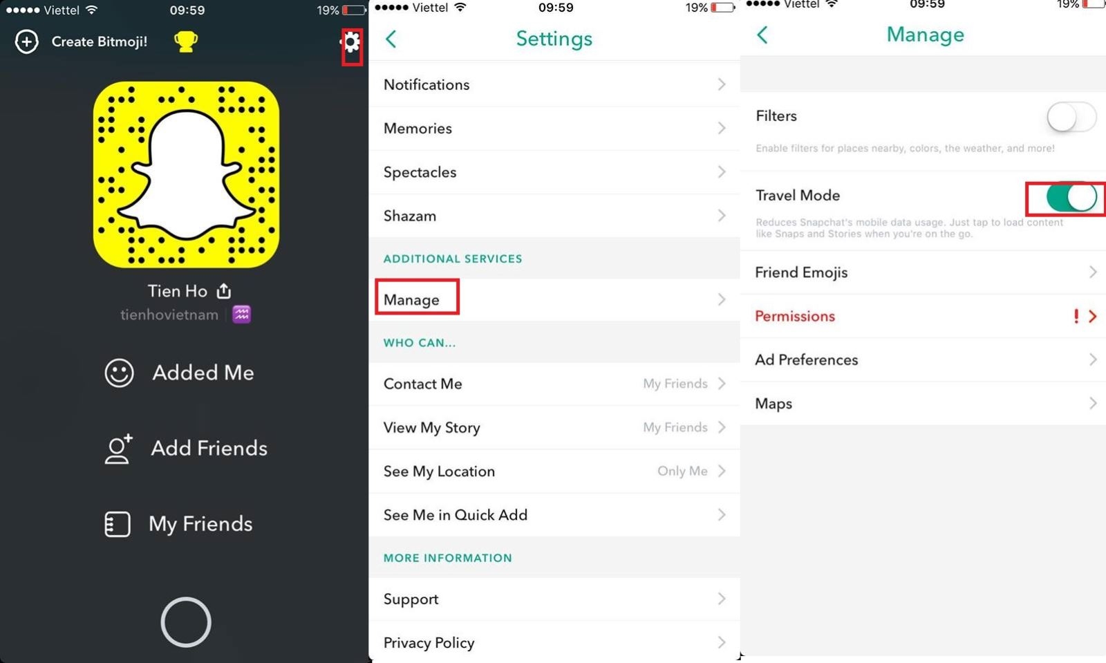 Snapchat Snapchat