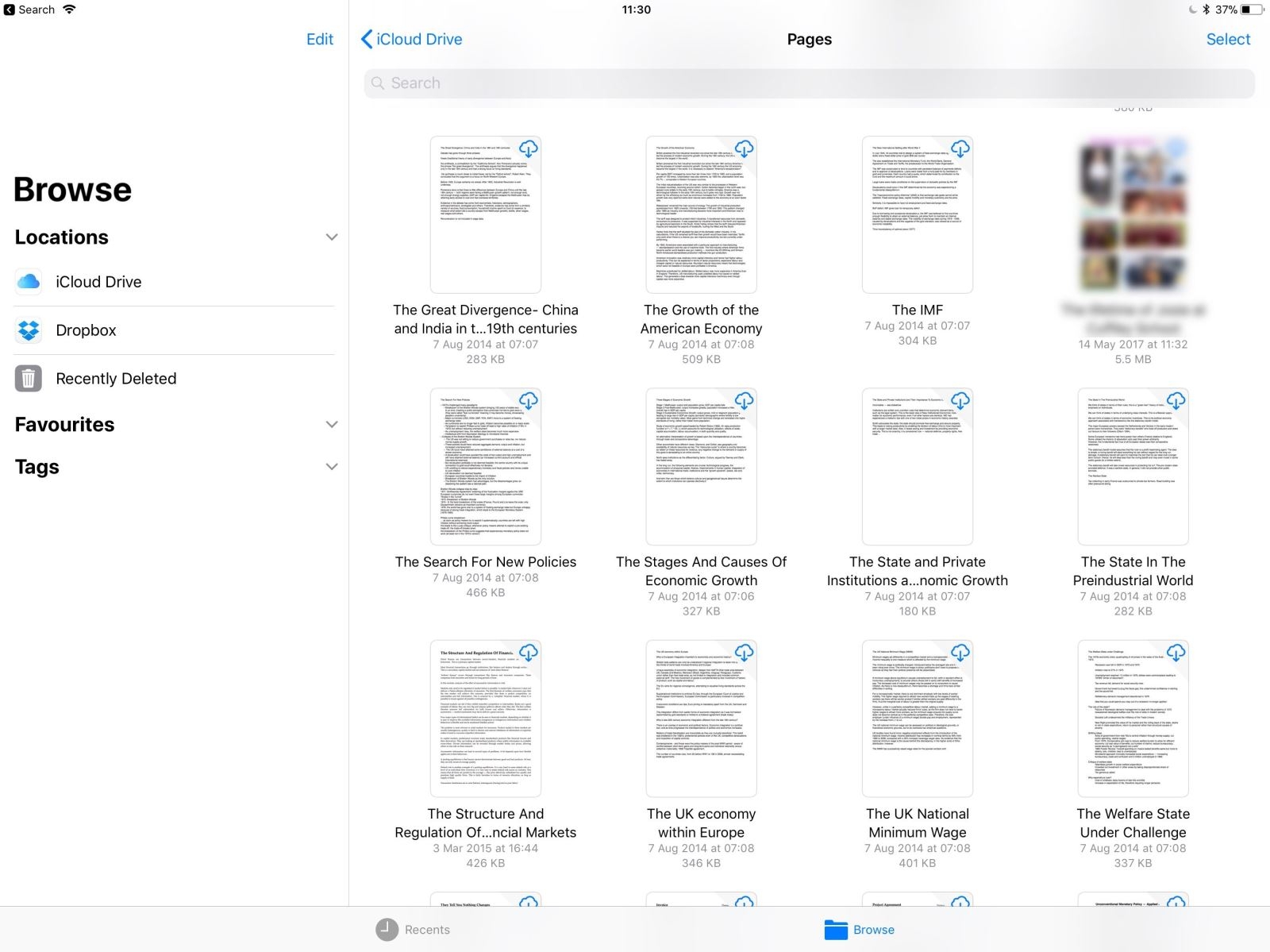 Apple cho phép quản lý các file và tập tin trên iPhone/iPad, thông qua ứng dụng sẵn có mang tên Files.