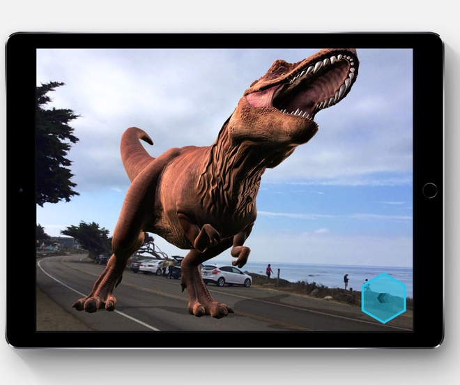 Bộ ứng dụng thực tế ảo ARkit chính thức được ra mắt cùng với iOS 11. Đã có khá nhiều ứng dụng của bên thứ 3 được phát triển bằng ARkit vừa mới ra mắt trên iOS 11, các bạn có thể tìm và tải về trên App Store