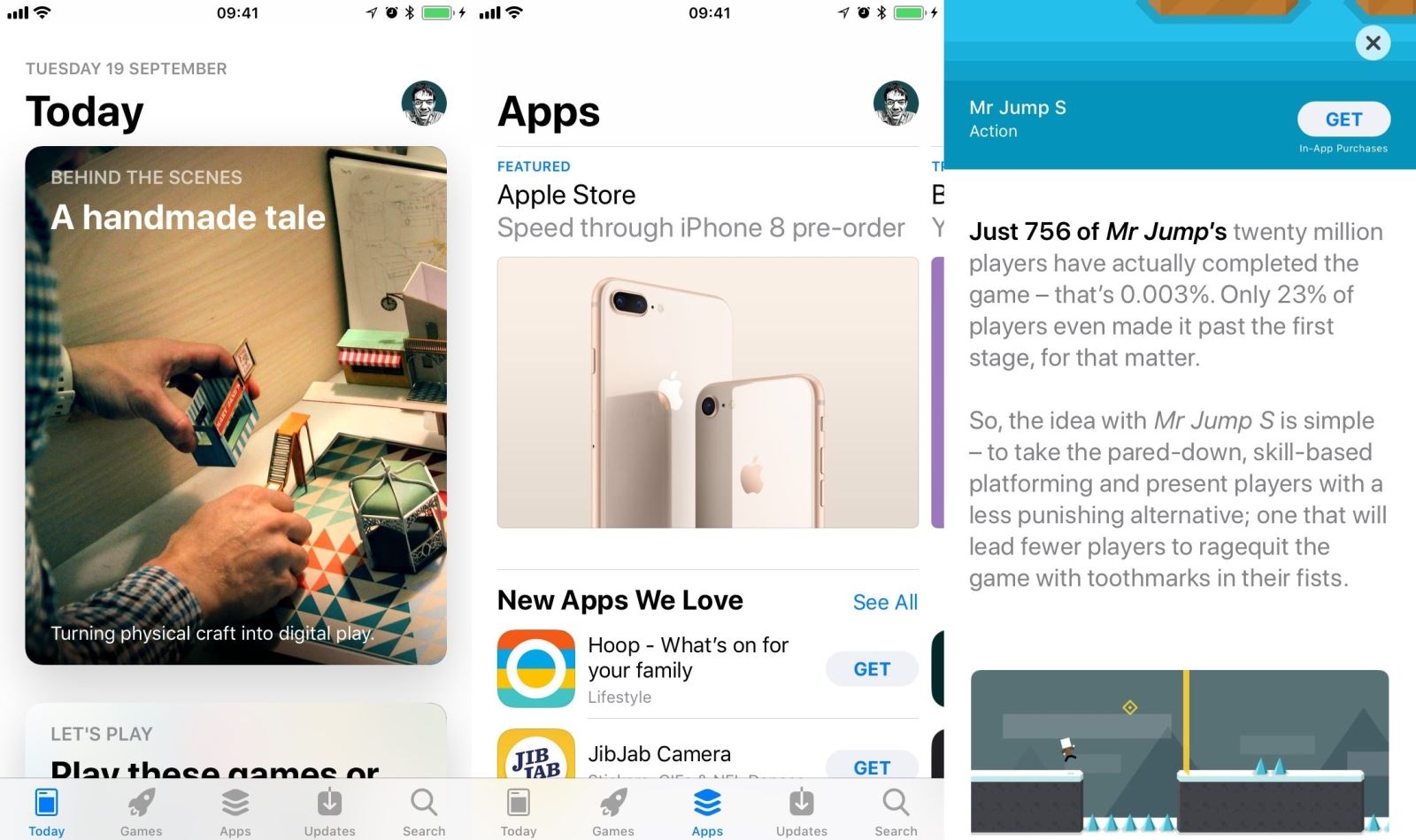 App Store được thiết kế lại hoàn toàn, hỗ trợ người dùng tốt hơn trong việc tìm kiếm, khám phá ứng dụng