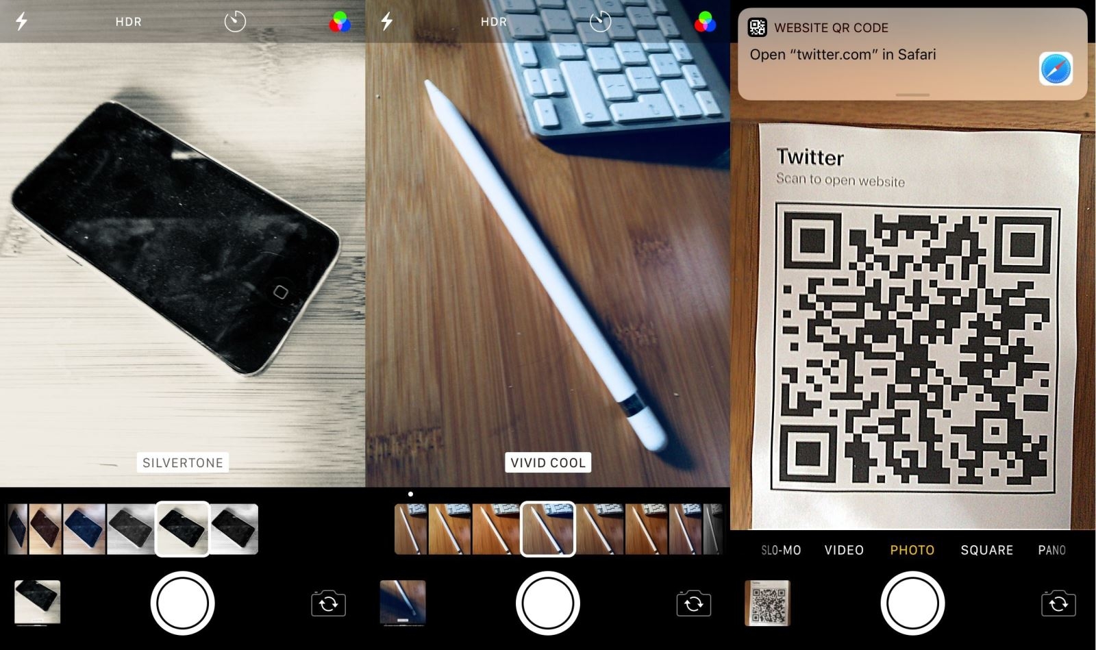 Hình ảnh được lưu dưới dạng định dạng mới giúp tiết kiệm đến 50% dung lượng, bộ lọc ảnh trình camera được cập nhật…