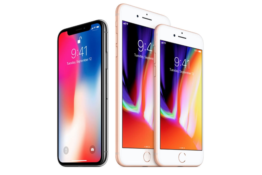 iPhone X, iPhone 8, iPhone 8 Plus iPhone X, iPhone 8, iPhone 8 Plus