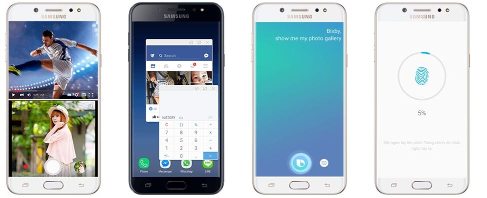 Tính năng cao cấp Tính năng cao cấp