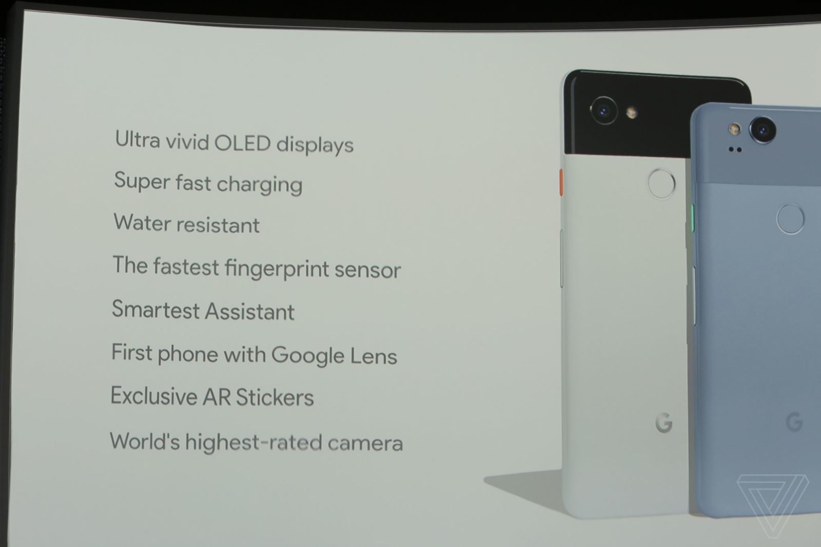Trước khi đến với giá của Google Pixel 2, thì một lần nữa những tính năng trên thiết bị đã được tổng hợp lại trên màn hình. Và giá của Google Pixel 2 sẽ là 649 USD.