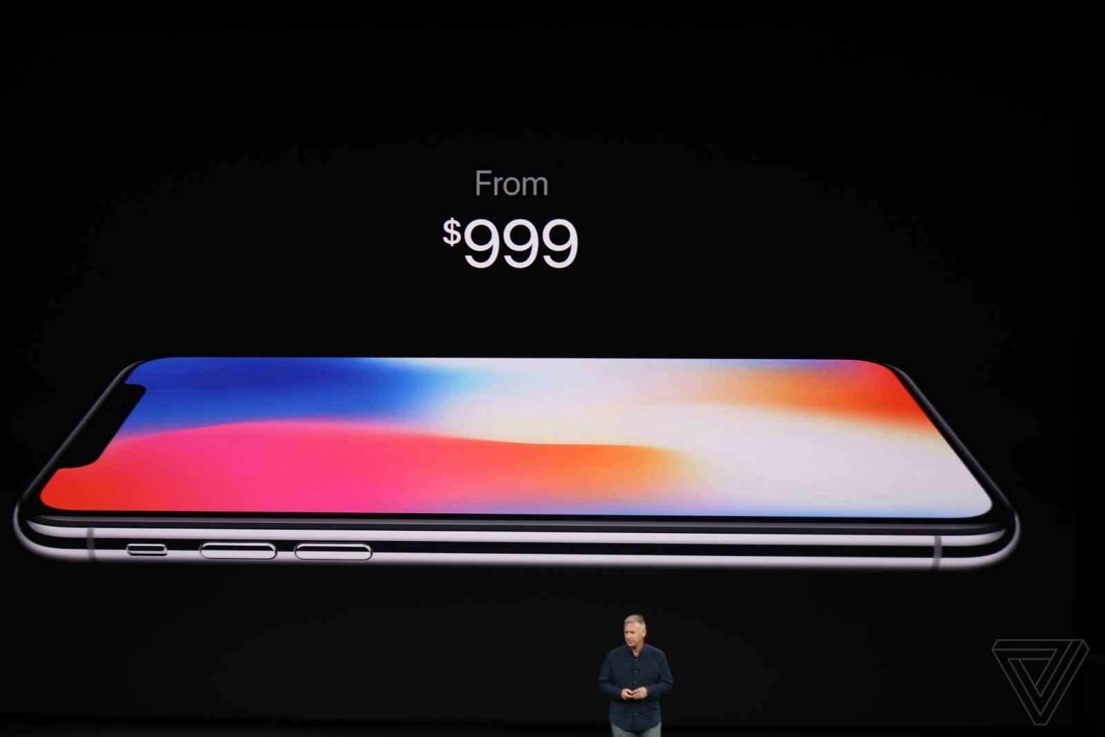 Và giá bán của iPhone X sẽ có từ… 999USD