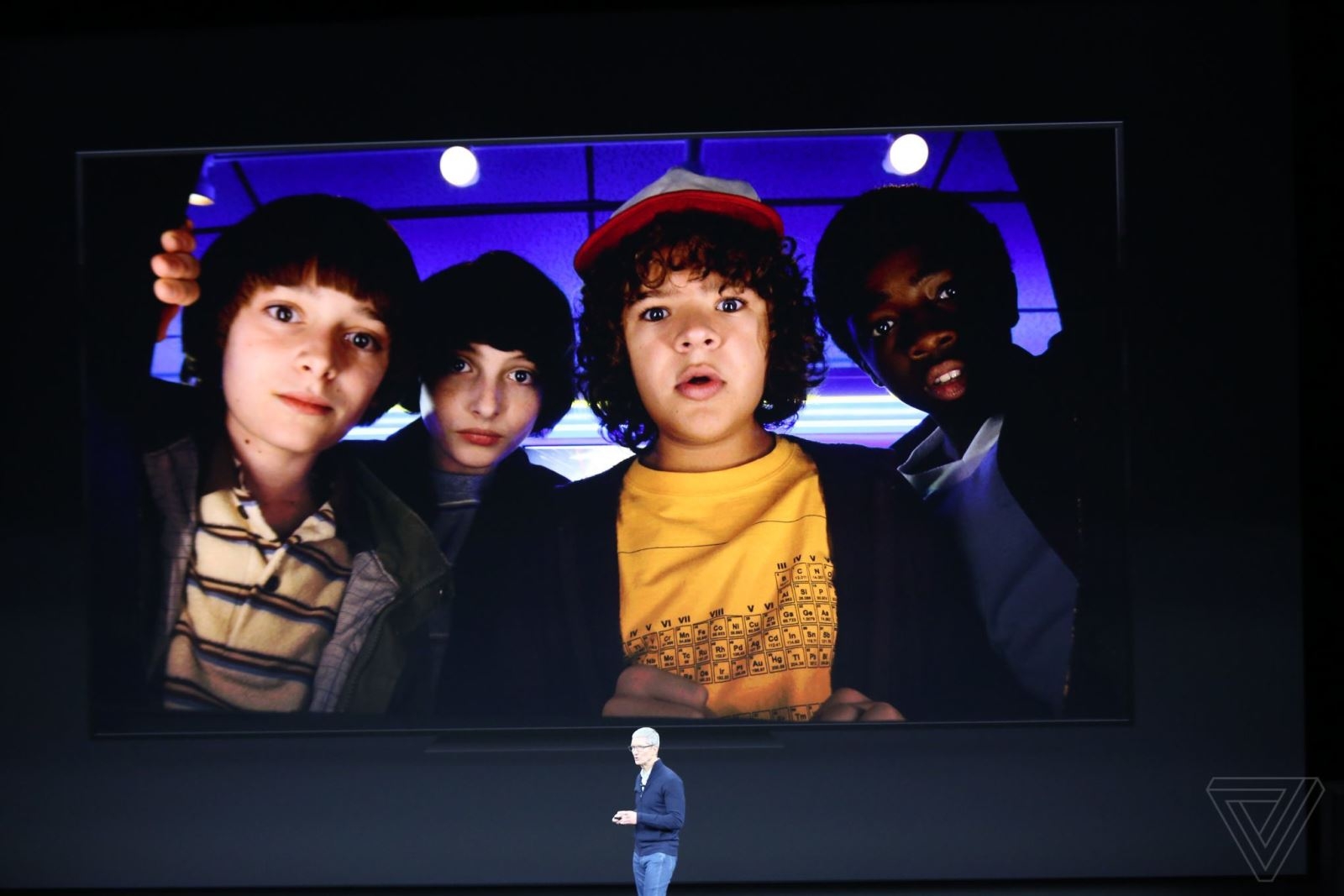 Sau 40 phút diễn ra sự kiện, Apple TV phiên bản mới nhất chính là sản phẩm tiếp theo được Apple trình làng.