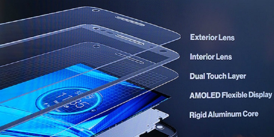 Sử dụng smartphone được trang bị công nghệ màn hình ShatterShield