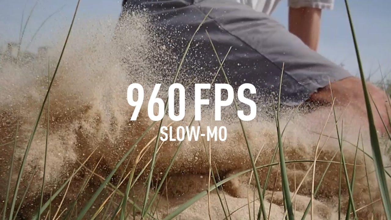 Quay video Super Slow Motion