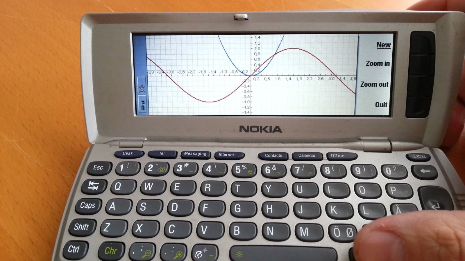 Nokia 9210 (2000)