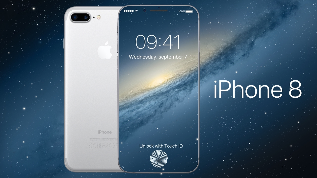 Concept iPhone 8