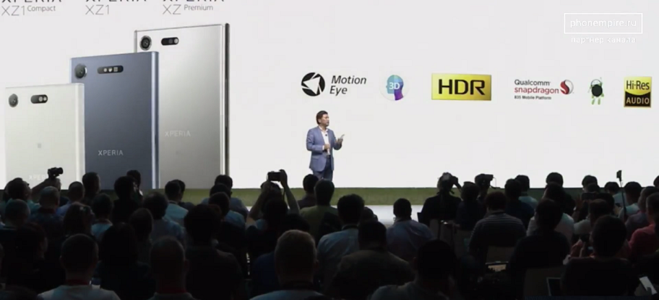 XZ1 & XZ1 Compact được xây dựng dựa trên XZ Premium