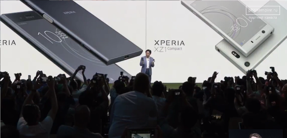 2 sản phẩm mới XZ1 & XZ1 Compact