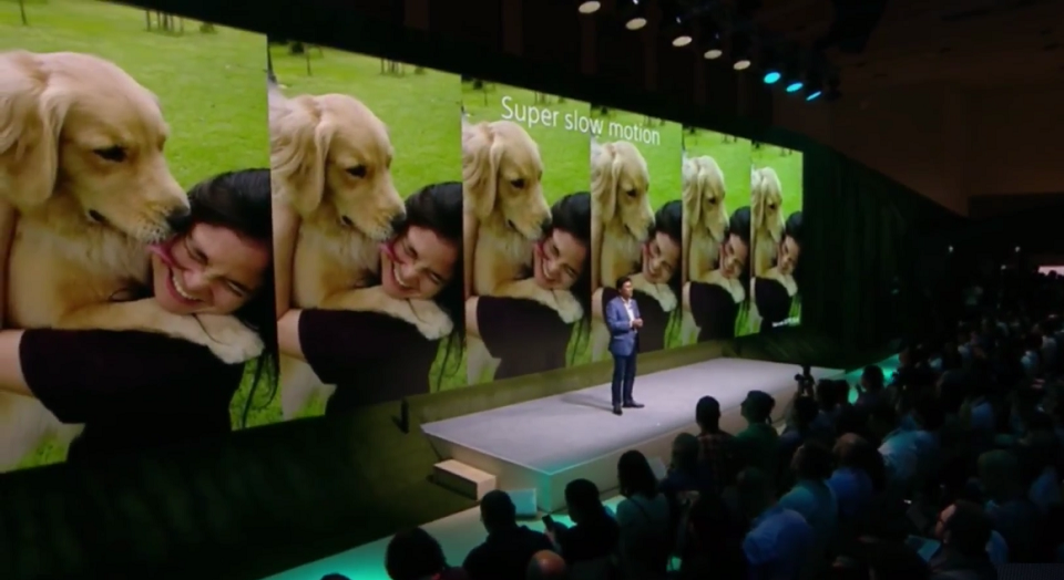 Khả năng quay Super Slow Motion