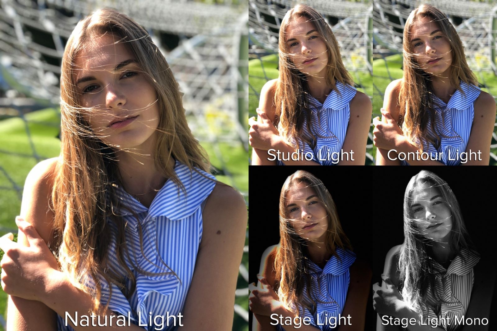 Chế độ chụp ảnh chân dung (Portrait Lightting) (Ảnh 3)